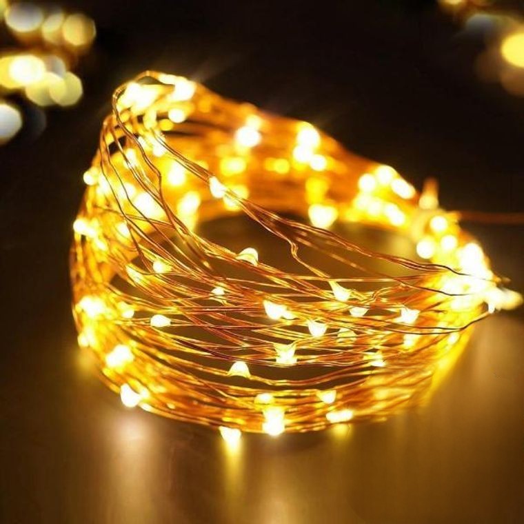 50 LED Copper Wire Decor Lights