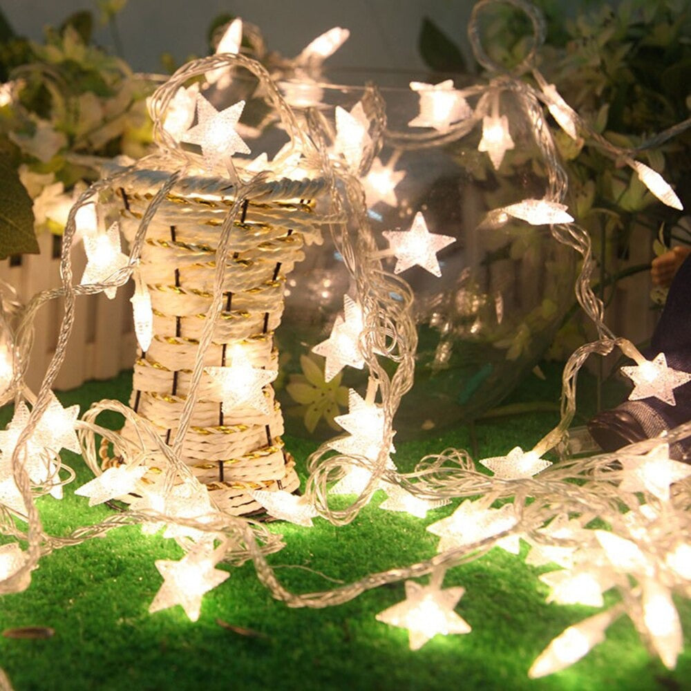 Led Star String Lights