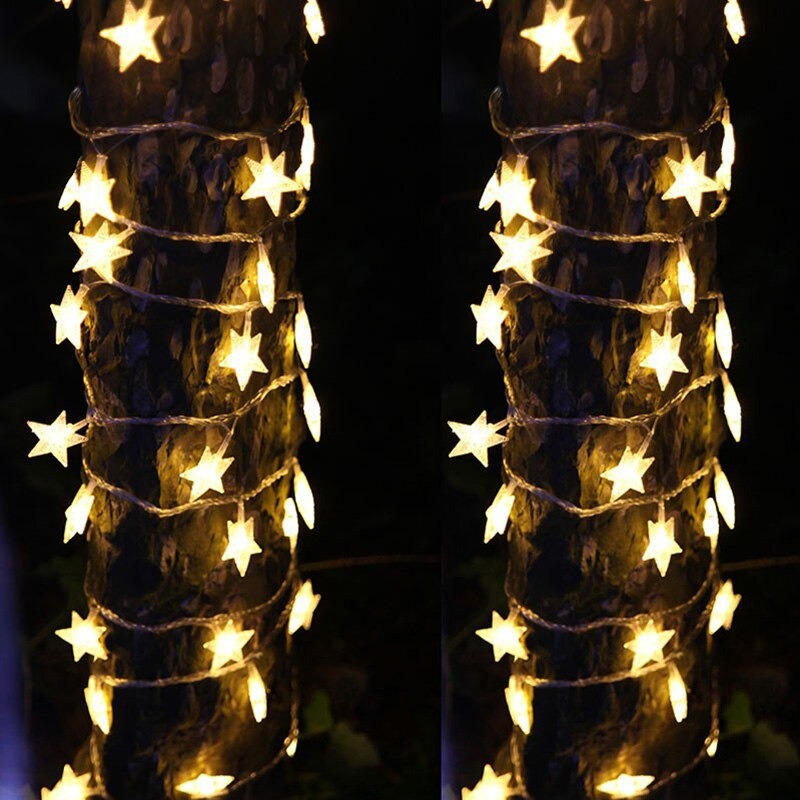 Led Star String Lights