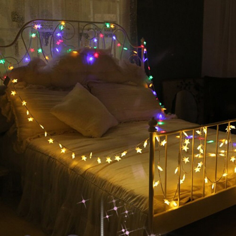 Led Star String Lights