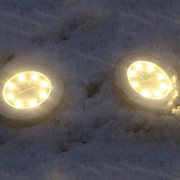 LED Solar Energy Ground Lawn Lamp(4 pack)