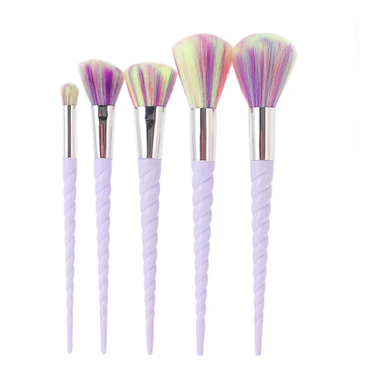 5 Piece Fantasy Twisted Brush Set