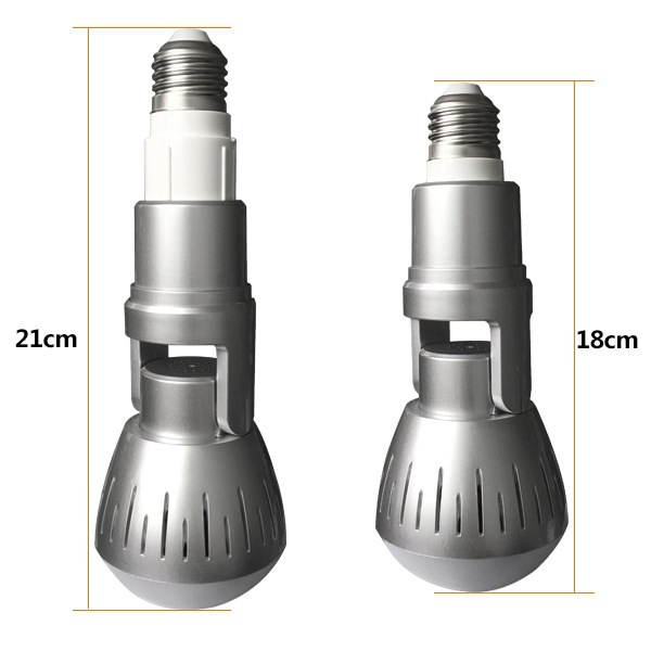 WIFI Light bulb hidden spy security camera