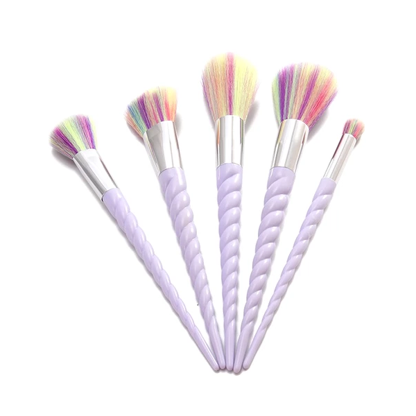 5 Piece Fantasy Twisted Brush Set