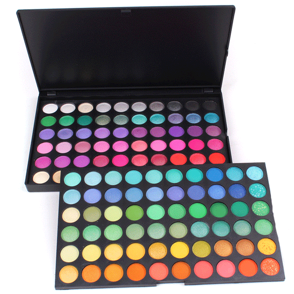 120 Rainbow Eyeshadow Makeup Palette