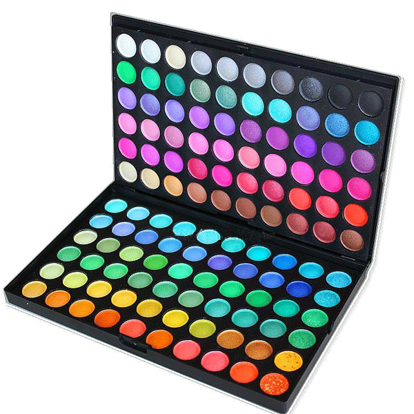 120 Rainbow Eyeshadow Makeup Palette