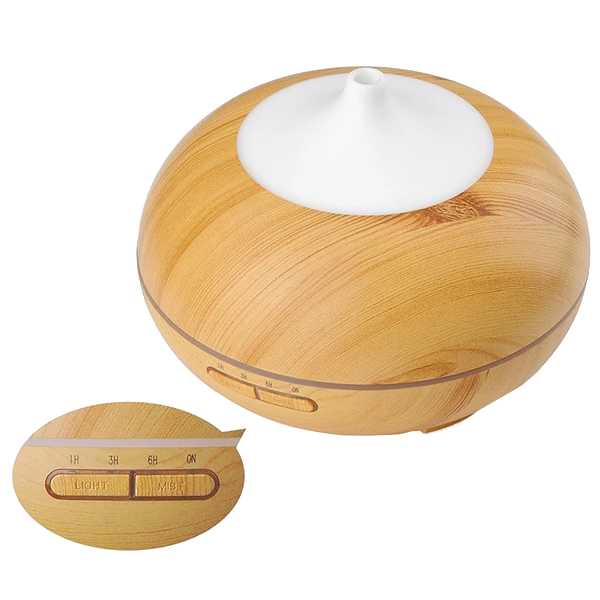 Wooden Oil Diffuser Aroma