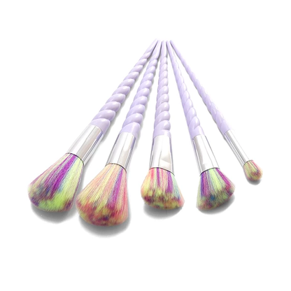 5 Piece Fantasy Twisted Brush Set