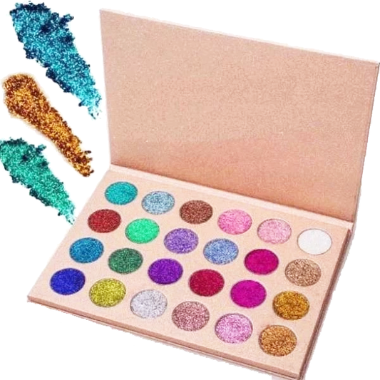 Glam & Glitter Eye Shadow Palette