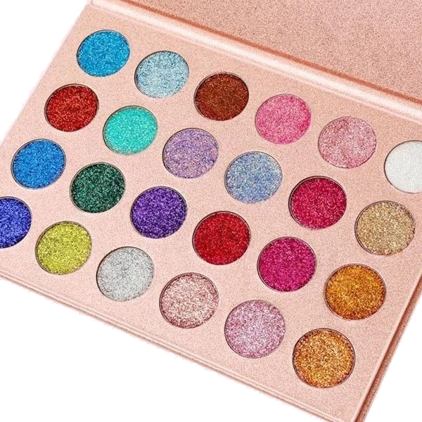 Glam & Glitter Eye Shadow Palette