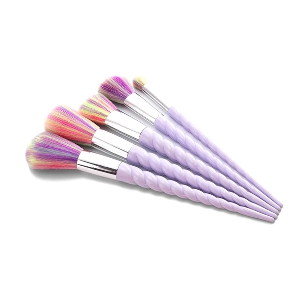 5 Piece Fantasy Twisted Brush Set