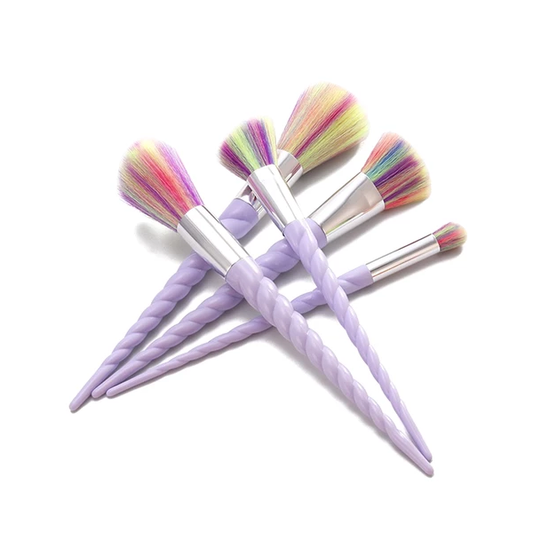 5 Piece Fantasy Twisted Brush Set