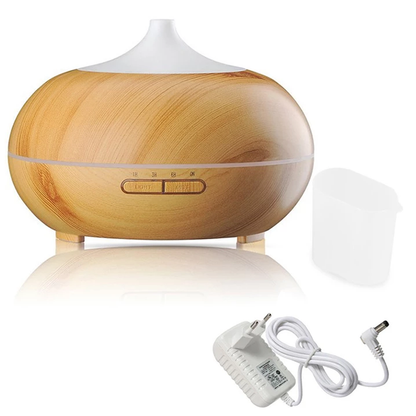 Wooden Oil Diffuser Aroma