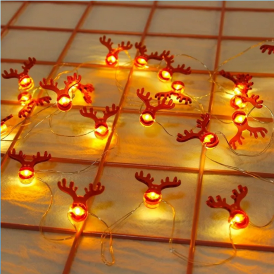 Holiday Christmas Santa Claus Fairy Night Lights