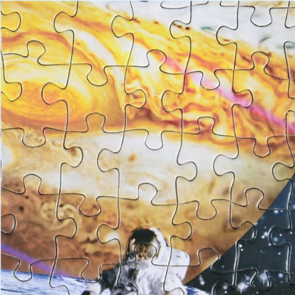 1000-Piece Jigsaw Astronaut Galaxy Puzzle