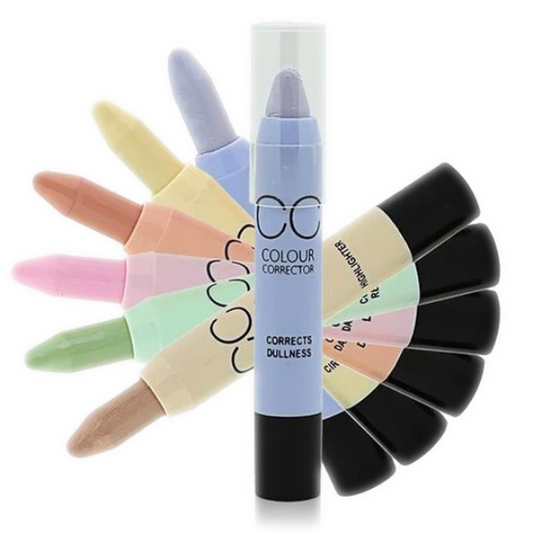 Cream Base Blemish Concealer and Color Corrector– Gives You A Flawless Look