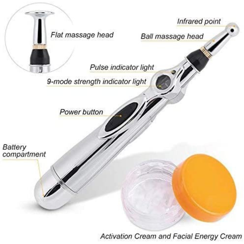 Electronic Acupuncture Pen