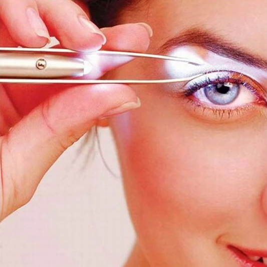 Tweezer for Eyebrow Hair with LED light–Grooming Made Easier