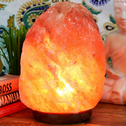 Rock Salt Themed Lamp – Handi-Carved Humidifier