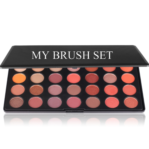 Summer 35 Nude Eye Shadow Palette