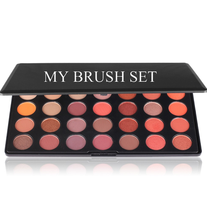 Summer 35 Nude Eye Shadow Palette