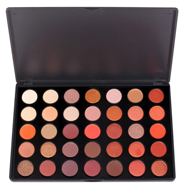 Summer 35 Nude Eye Shadow Palette