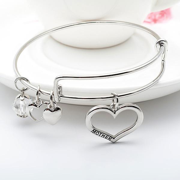 Mother Daughter Charm Bangle Set - Florence Scovel - 4