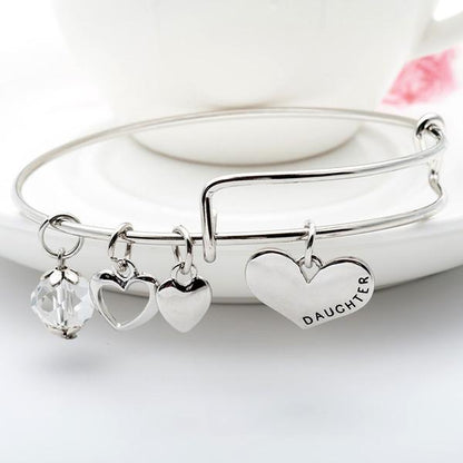 Mother Daughter Charm Bangle Set - Florence Scovel - 5