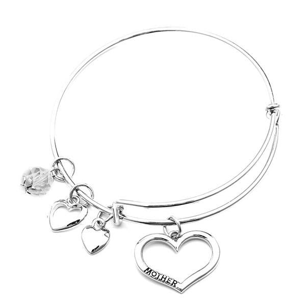 Mother Daughter Charm Bangle Set - Florence Scovel - 2