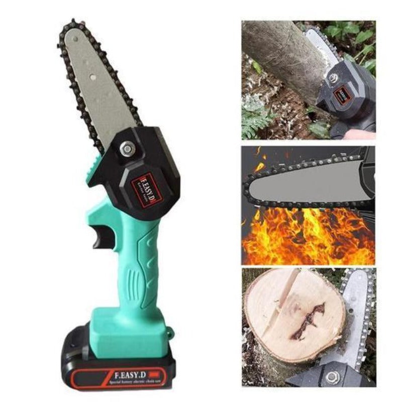 Rechargeable Mini Wood Cutting Lithium Chainsaw