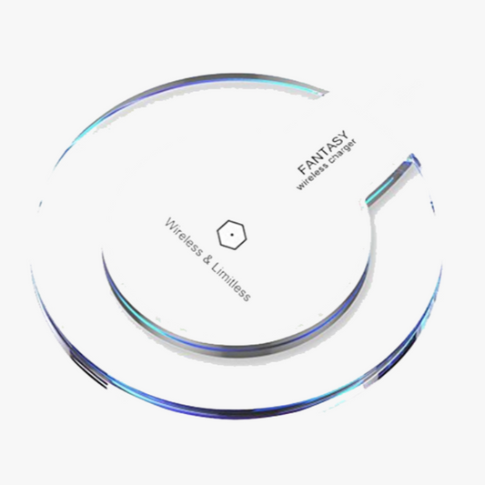 Qi Wireless Charging Pad - Best for Samsung Galaxy S6 / S6 Edge / S7 / S7 Edge / Note 5