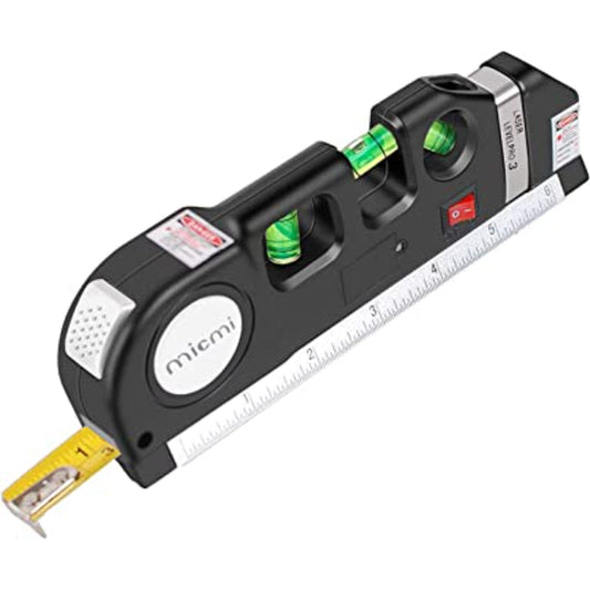 Laser level Multipurpose Laser measuring tape