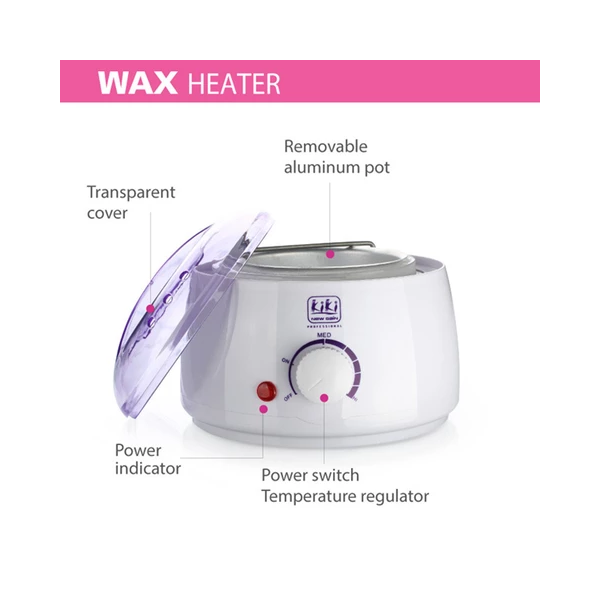 Compact Wax Bean Heater