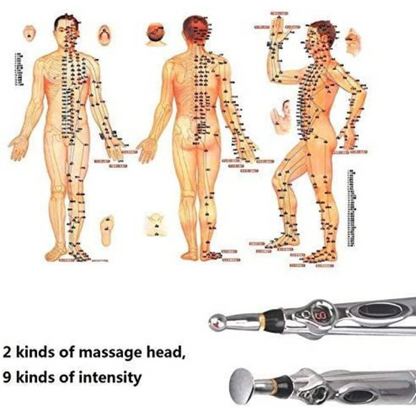 Electronic Acupuncture Pen