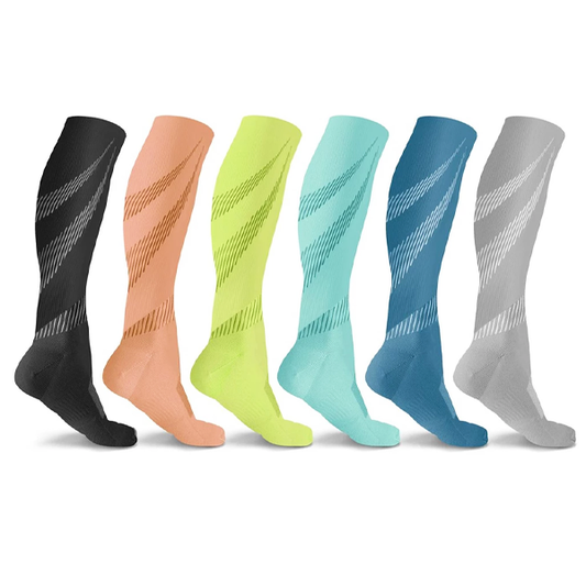 Lightweight Compression Socks (6 Pairs)