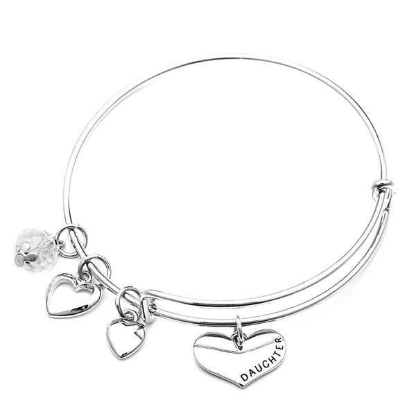 Mother Daughter Charm Bangle Set - Florence Scovel - 3