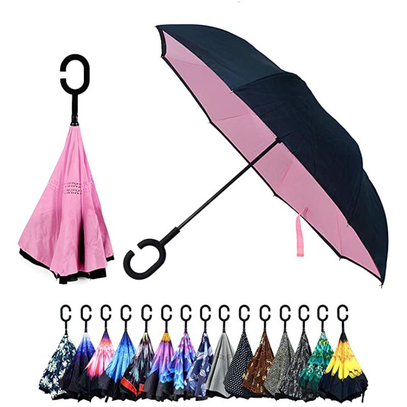 Smart-Brella - The World's First Reversible Umbrella