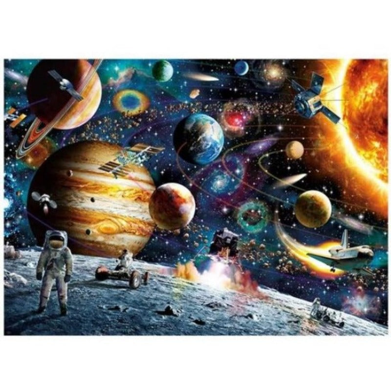 1000-Piece Jigsaw Space Traveler Puzzle