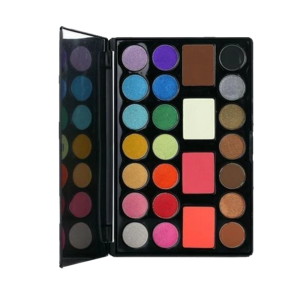 25 Color Makeup Palette