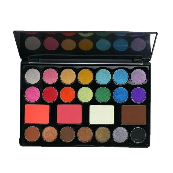 25 Color Makeup Palette