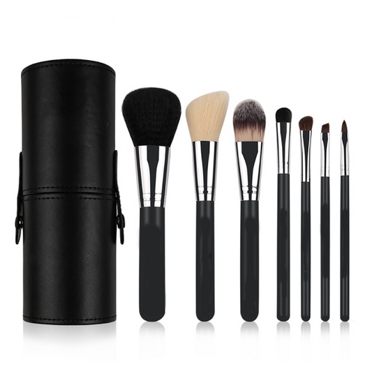 7 Piece Makeup Brush Set – Complete and Cruelty-Free Brush Set