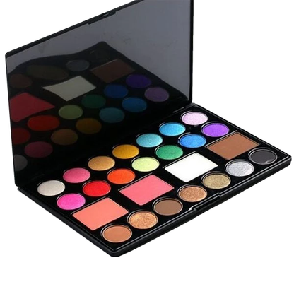 25 Color Makeup Palette