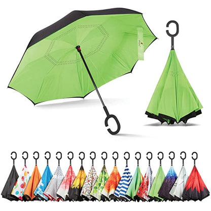 Smart-Brella - The World's First Reversible Umbrella