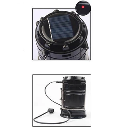 Solar Camping Light with Portable Charger – Camping Made Fun and Safe