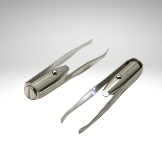 LED Attached Tweezers