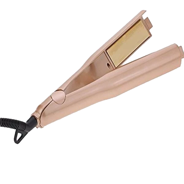 Rose Gold 2 in 1 hair straightener plus curler