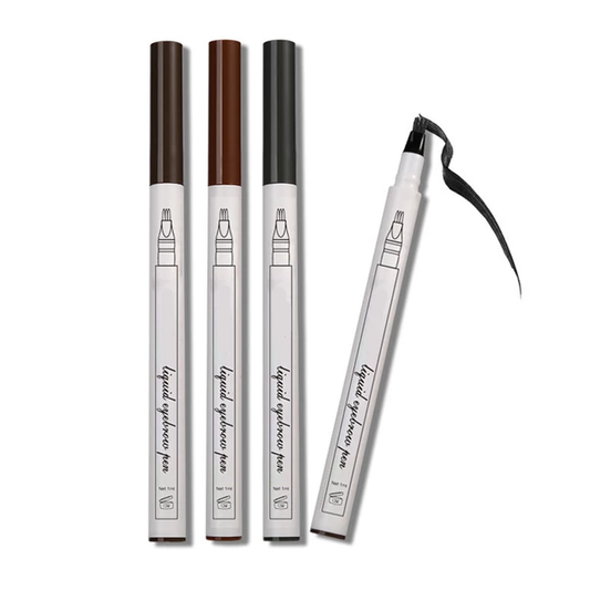 Trendy Microblading Liquid Eyebrow Pen – Shape Your Eyebrows Like a Professional!