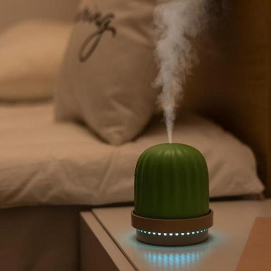 Cactus Light-Up Portable Humidifier