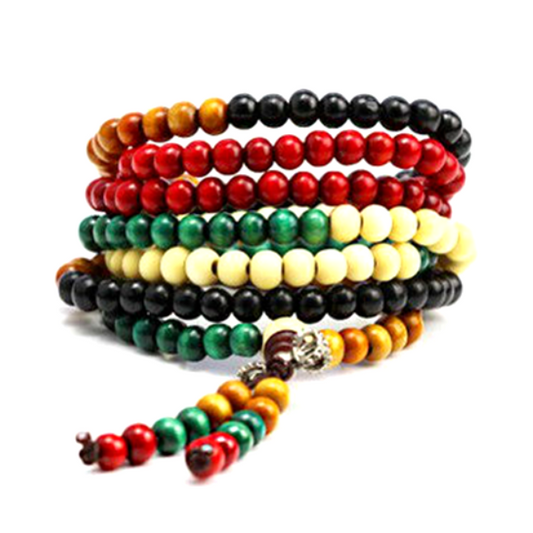 2 - in - 1 Buddha Bead Wrap - Florence Scovel - 1