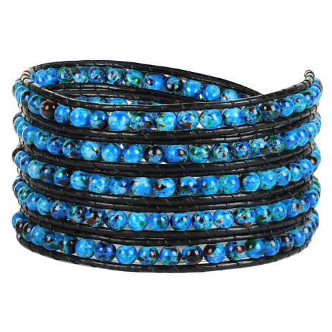 Deep Ocean Wrap Bracelet - Florence Scovel - 1